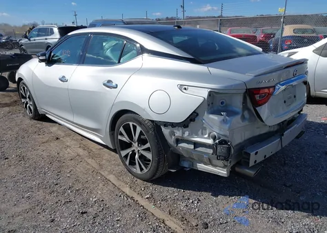 2018 Nissan Maxima 3.5 Sl из США, поврежденный, VIN 1N4AA6APXJC368997